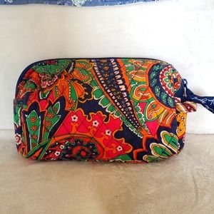 Vera Bradley cosmetic bag